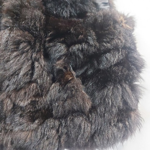 Andrew Marc opossum fur vest - Picture 9 of 16